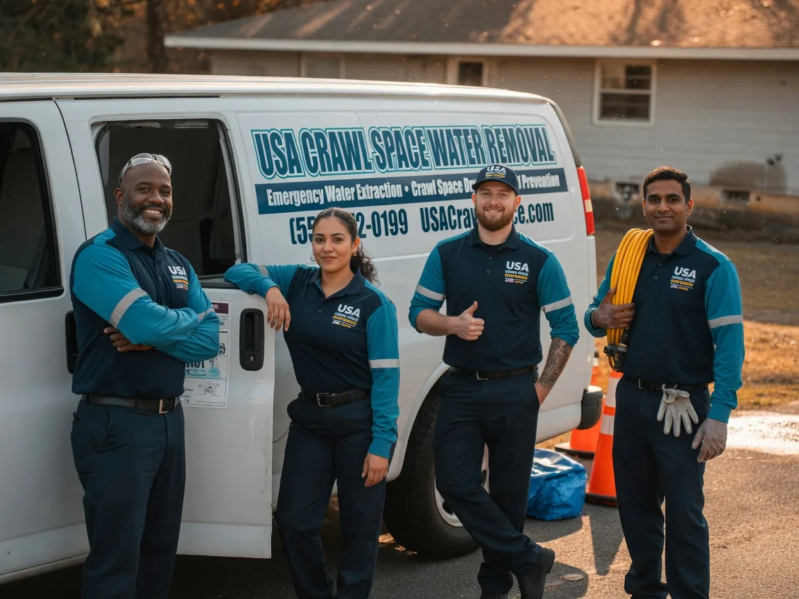 Crawl Space Water Removal company in Coalinga, CA